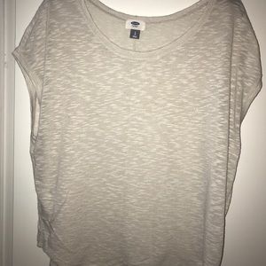 Old Navy sweater tee